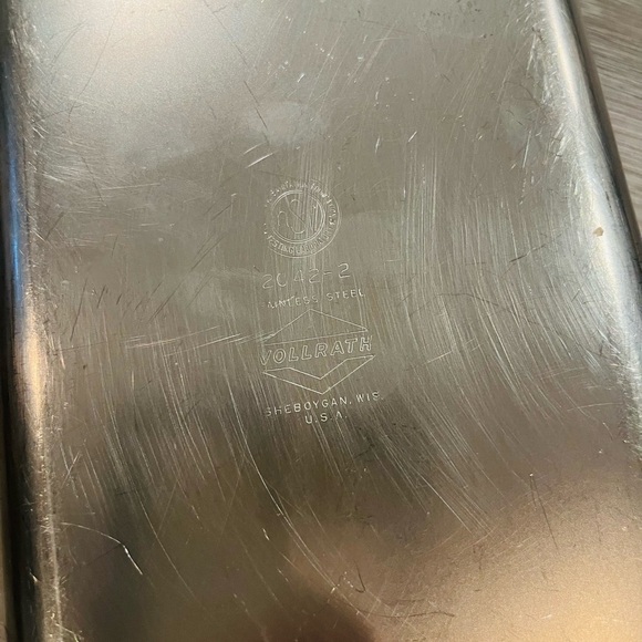 Vollrath stainless steel replacement pan - Picture 6 of 10